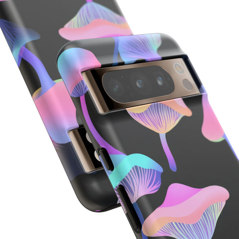 Electric Mushroomful iPhone Case